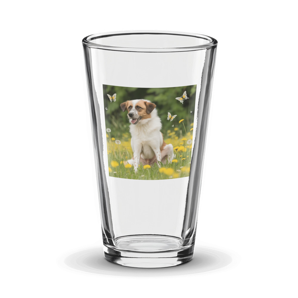 PugMug Custom Hazim Glass Tumbler