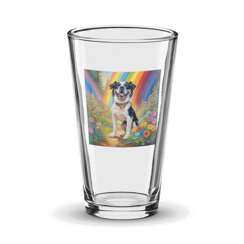 PugMug Custom McHenry Glass Tumbler