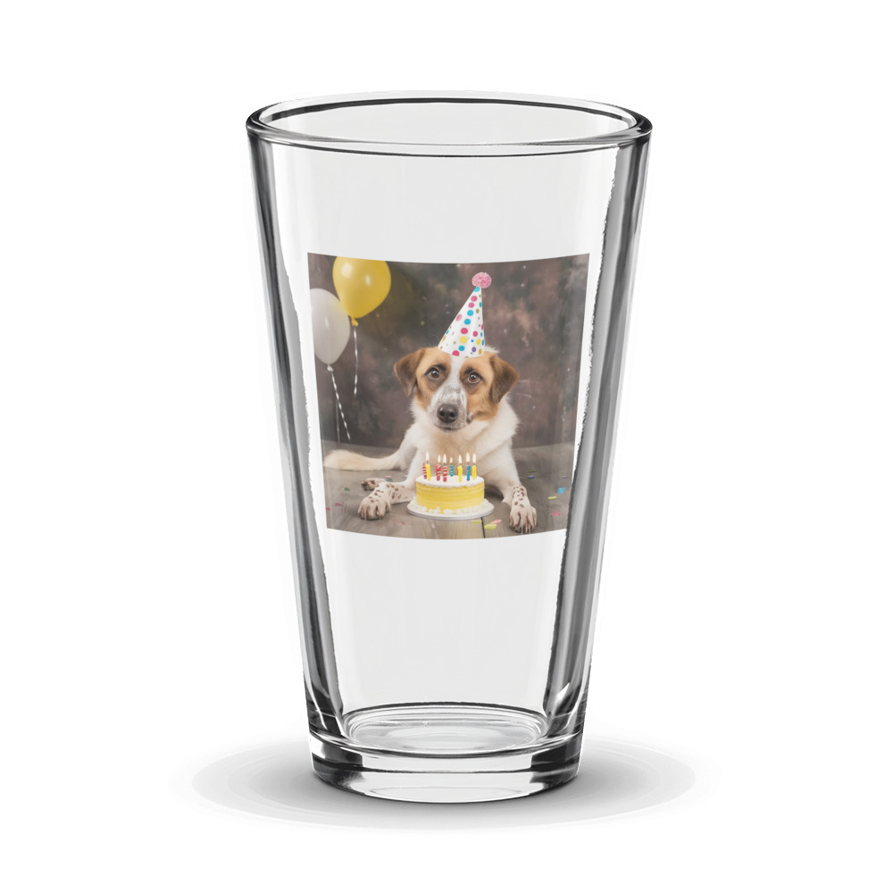PugMug Custom Hazim Glass Tumbler