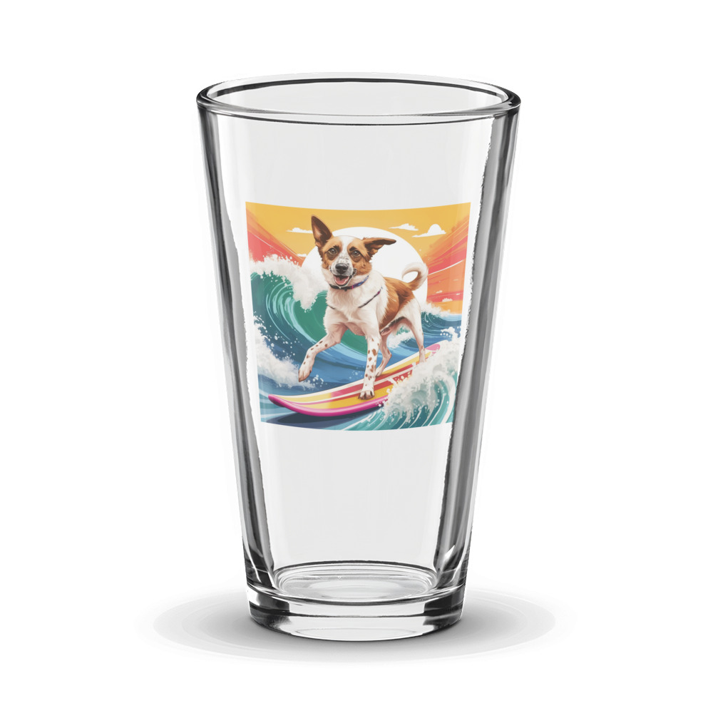 PugMug Custom Hazim Glass Tumbler