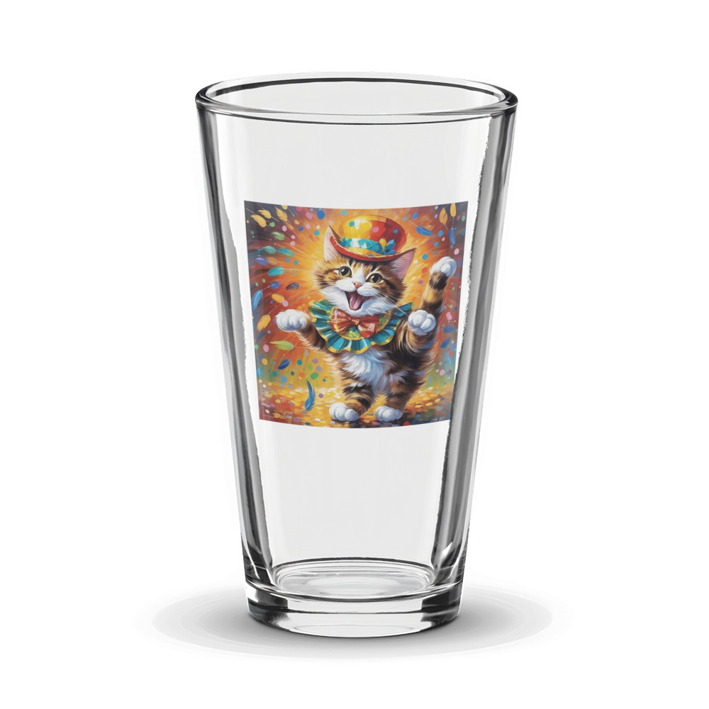 PugMug Custom Jack Jack Glass Tumbler