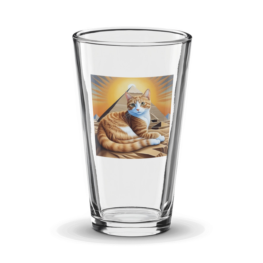 PugMug Custom Jack Jack Glass Tumbler