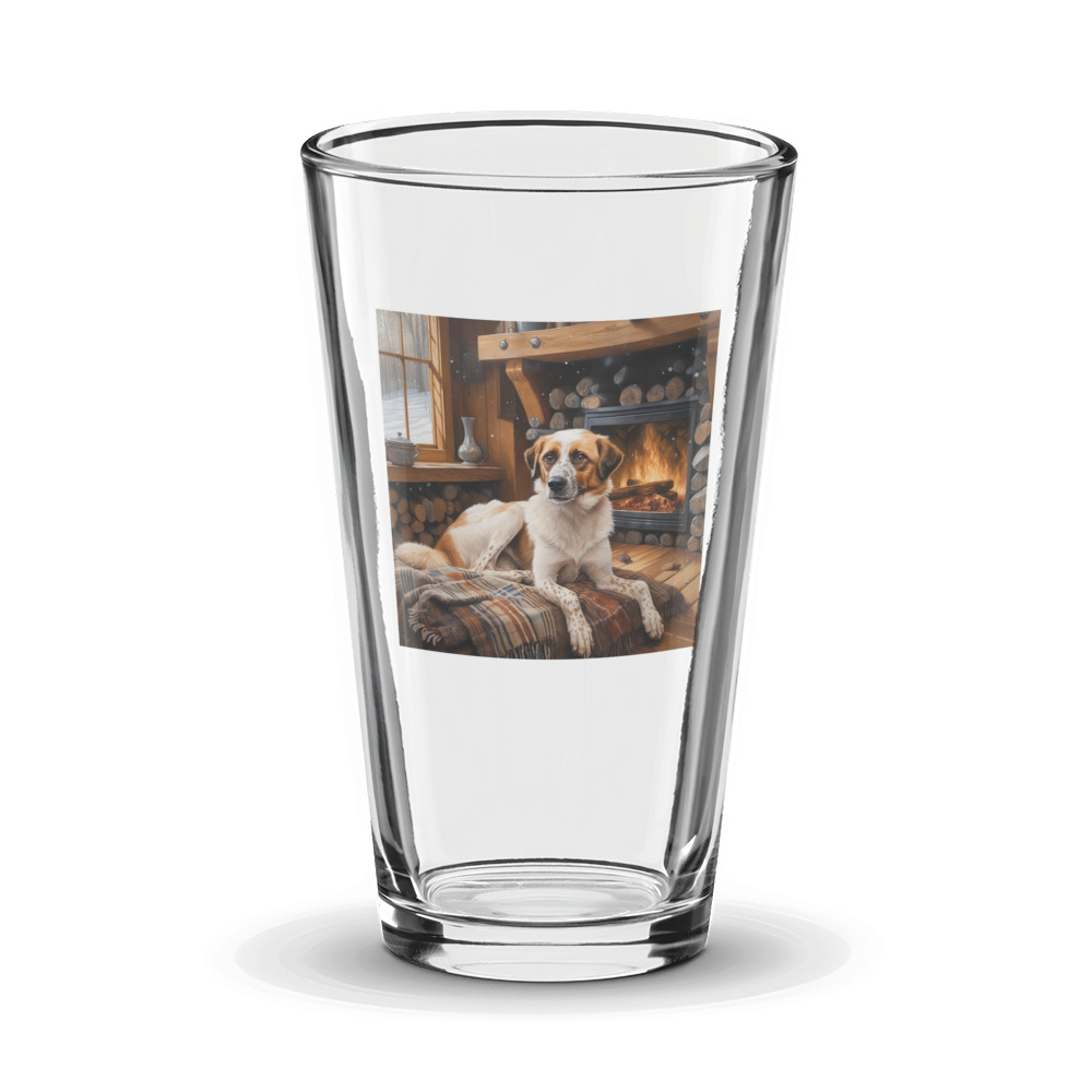 PugMug Custom Hazim Glass Tumbler