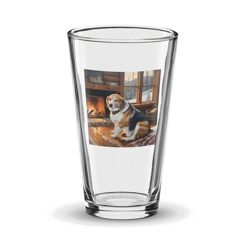 PugMug Custom Munchkin Glass Tumbler