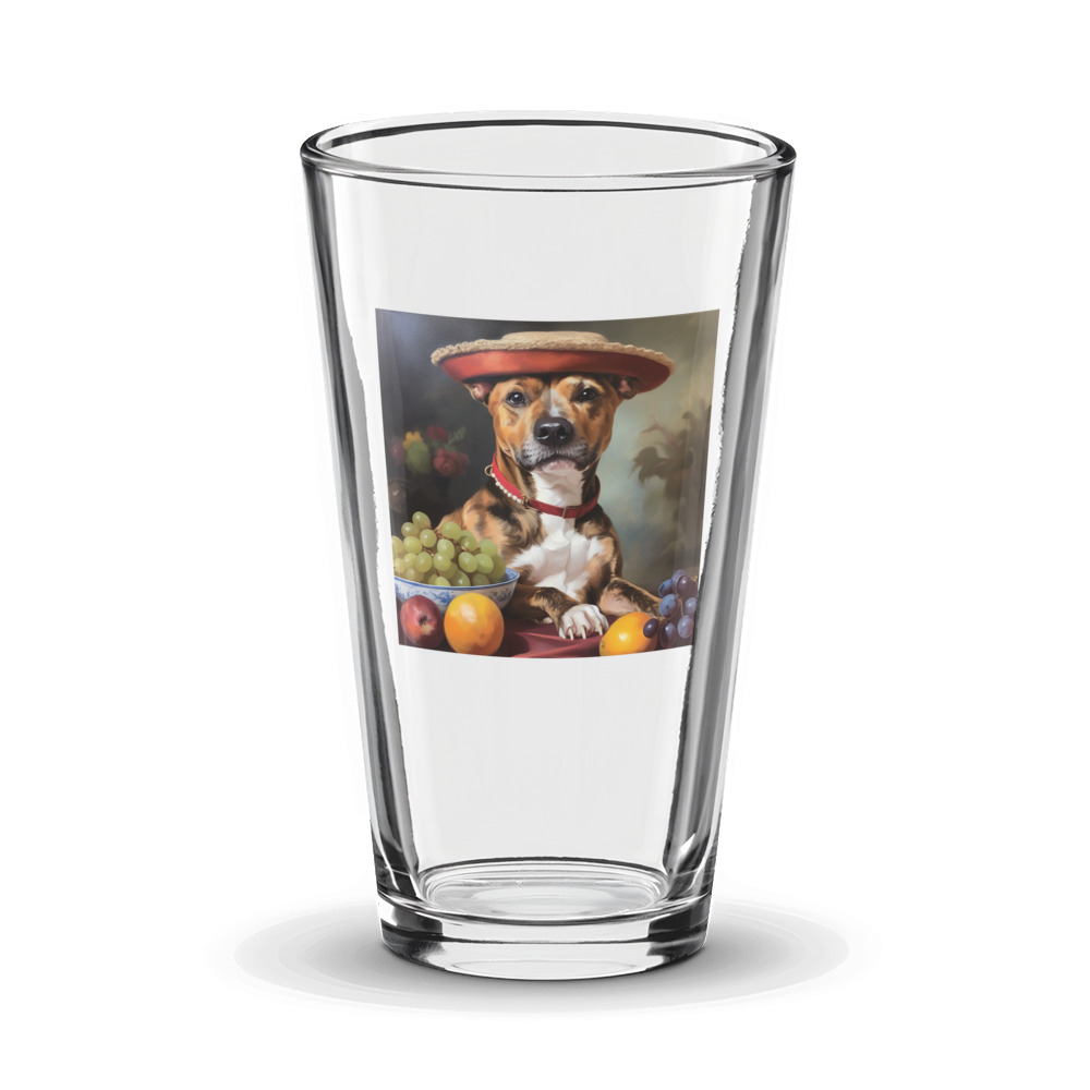 PugMug Custom Tony Hawk Glass Tumbler