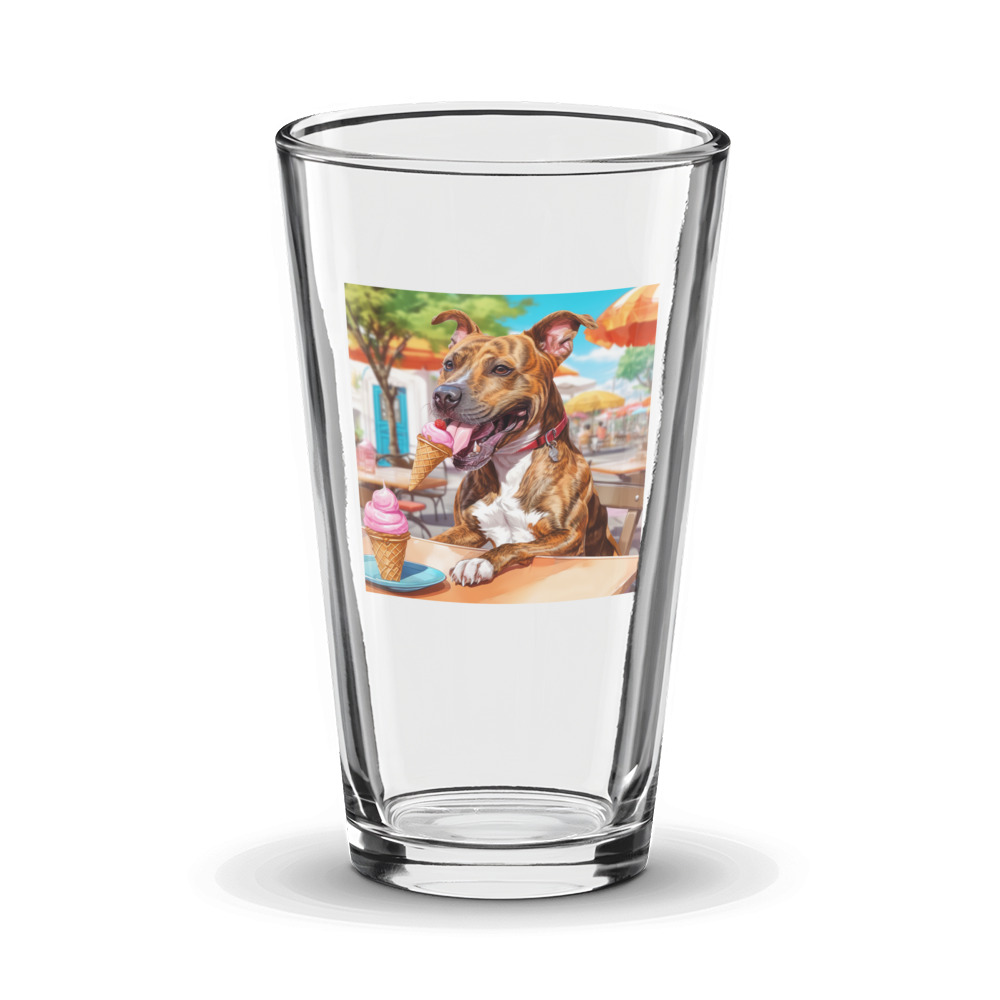 PugMug Custom Tony Hawk Glass Tumbler