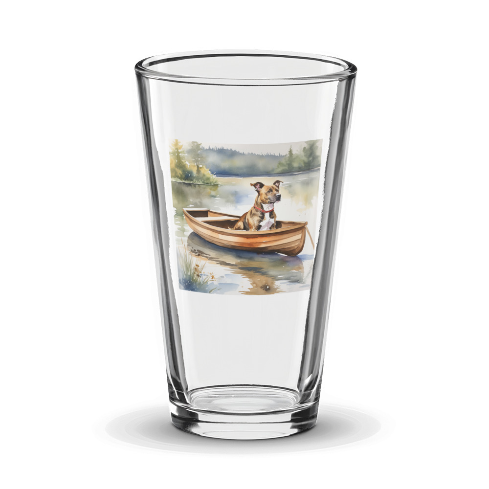 PugMug Custom Tony Hawk Glass Tumbler