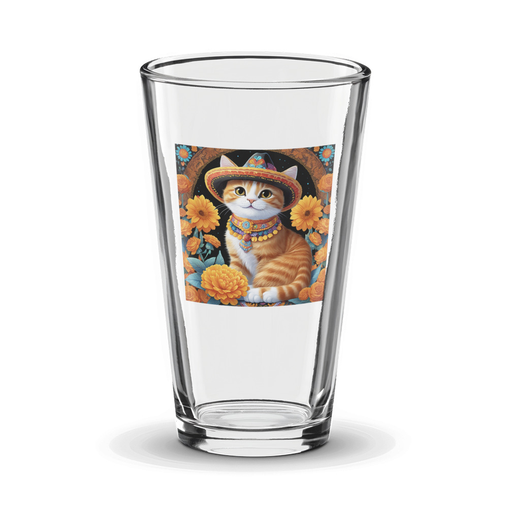 PugMug Custom Jack Jack Glass Tumbler