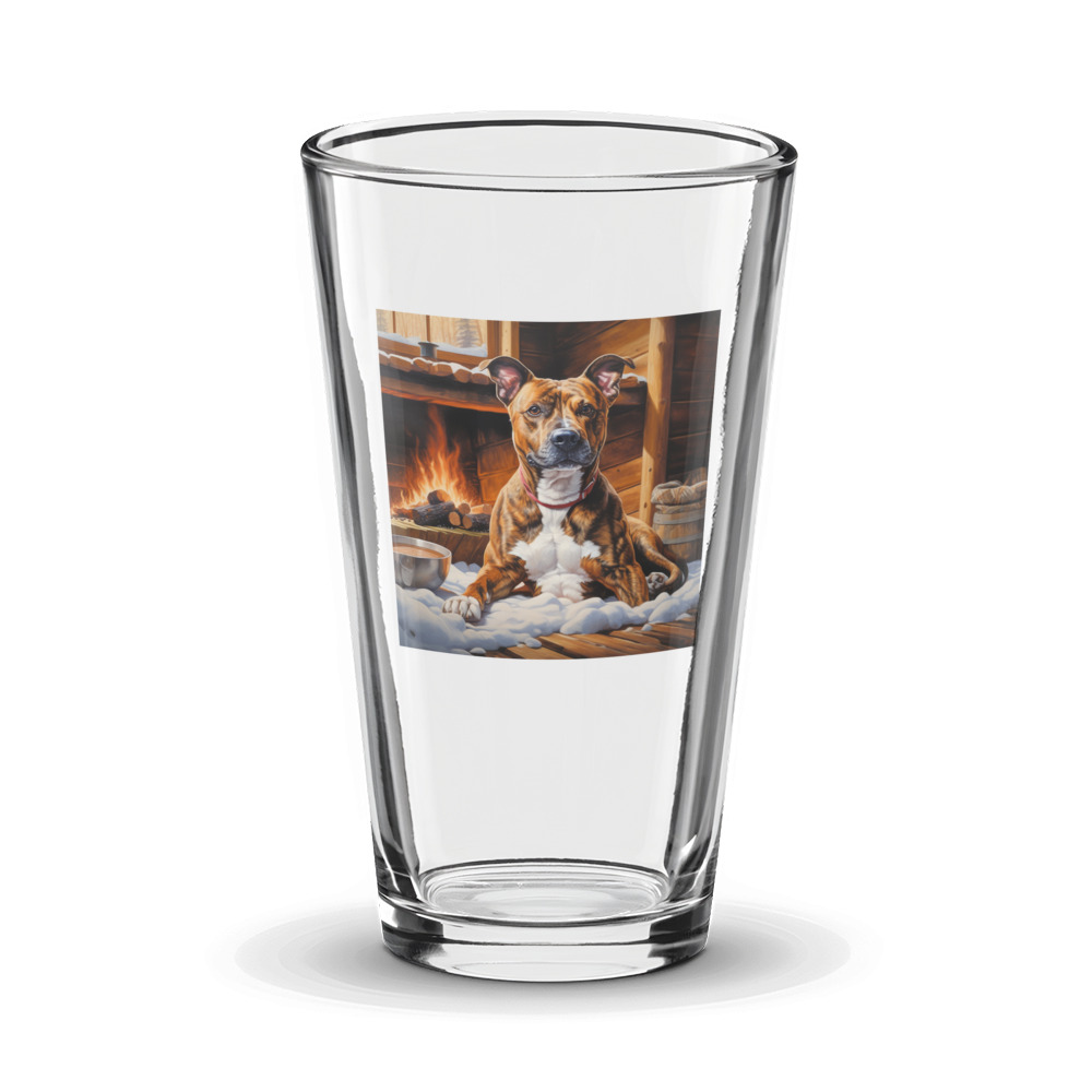 PugMug Custom Tony Hawk Glass Tumbler
