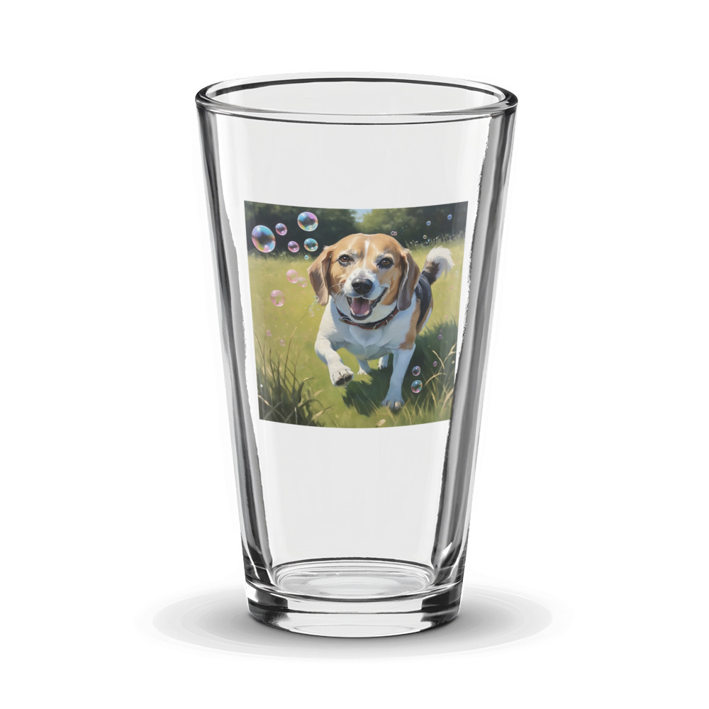 PugMug Custom Munchkin Glass Tumbler