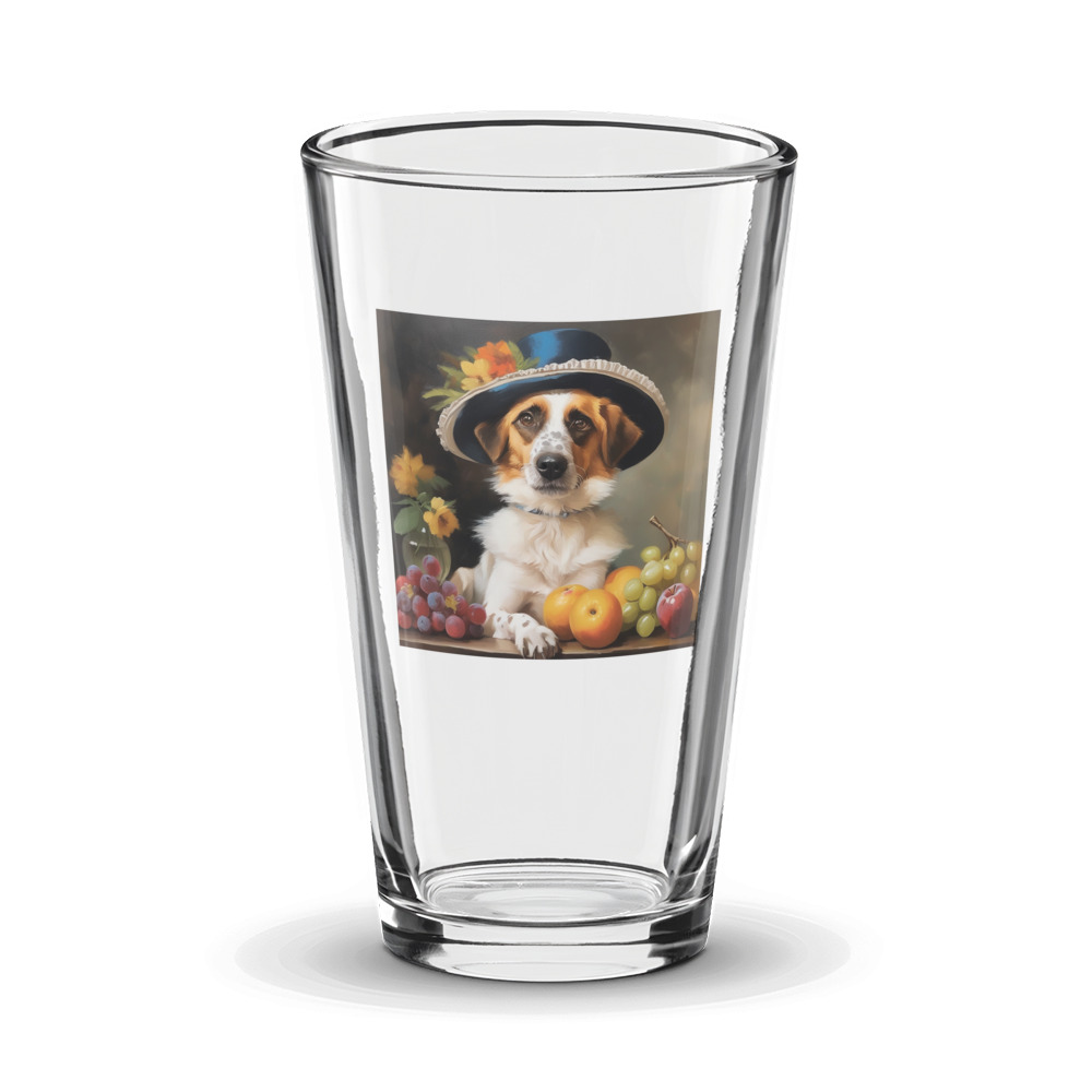 PugMug Custom Hazim Glass Tumbler