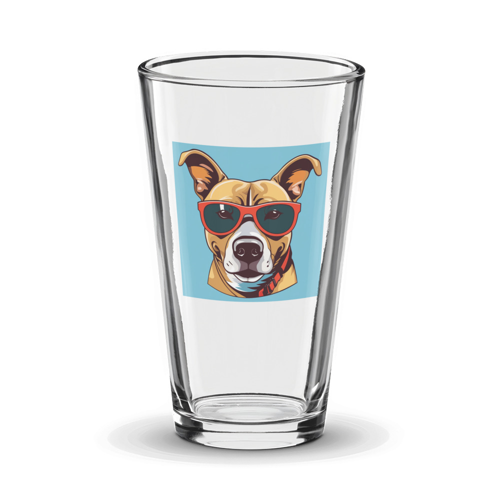 PugMug Custom Tony Hawk Glass Tumbler
