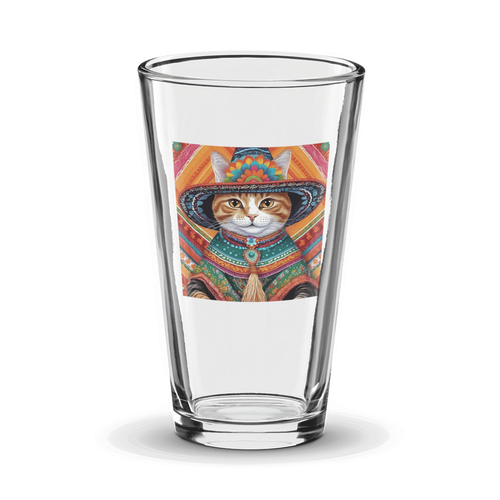 PugMug Custom Jack Jack Glass Tumbler