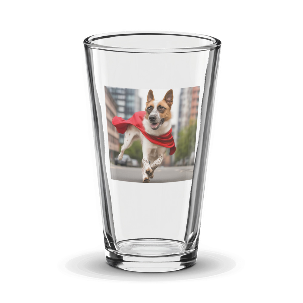 PugMug Custom Hazim Glass Tumbler