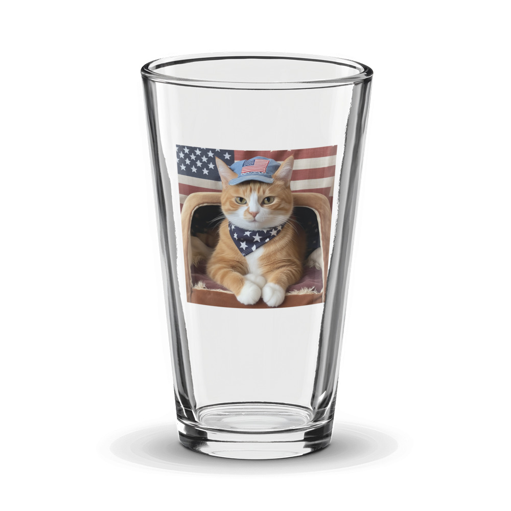 PugMug Custom Jack Jack Glass Tumbler