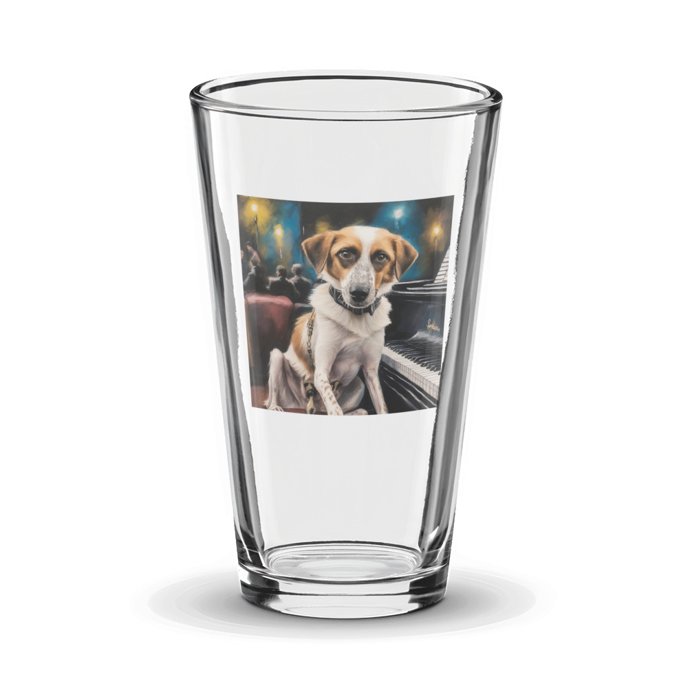 PugMug Custom Hazim Glass Tumbler