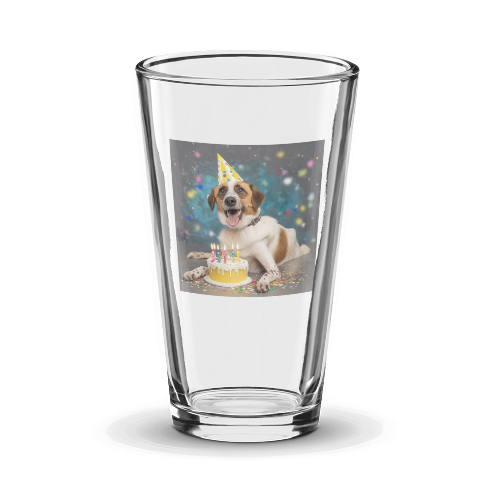 PugMug Custom Hazim Glass Tumbler