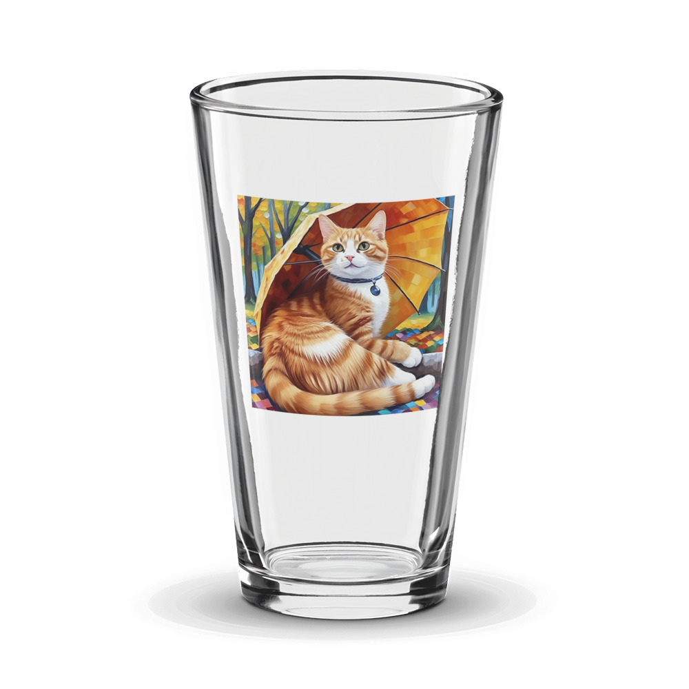 PugMug Custom Jack Jack Glass Tumbler