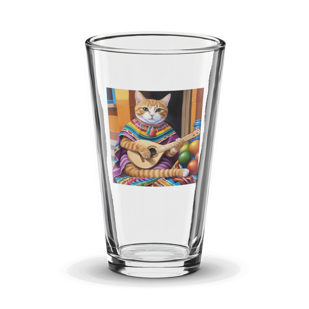 PugMug Custom Jack Jack Glass Tumbler