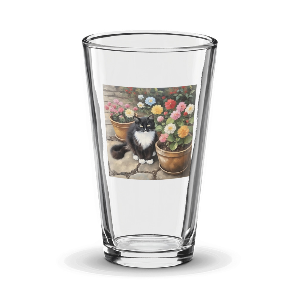 PugMug Custom Peerie Glass Tumbler