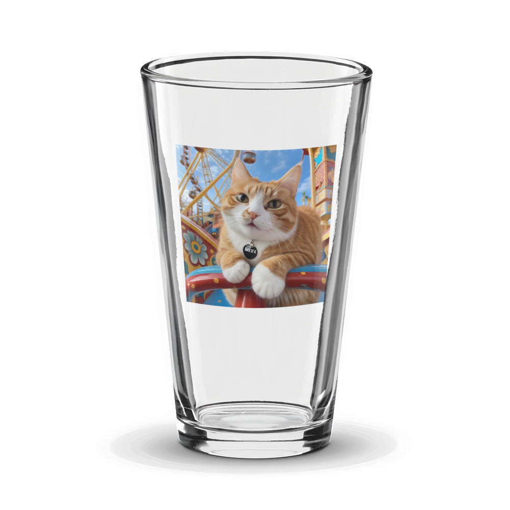PugMug Custom Jack Jack Glass Tumbler