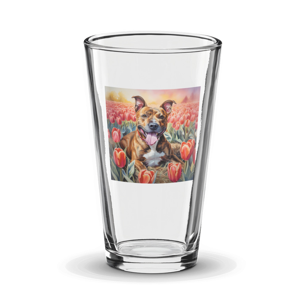 PugMug Custom Tony Hawk Glass Tumbler