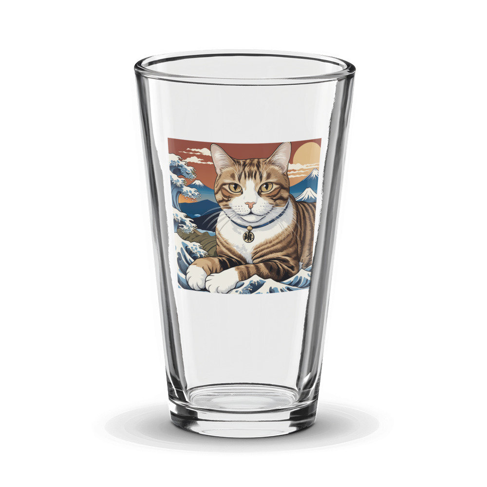 PugMug Custom Jack Jack Glass Tumbler