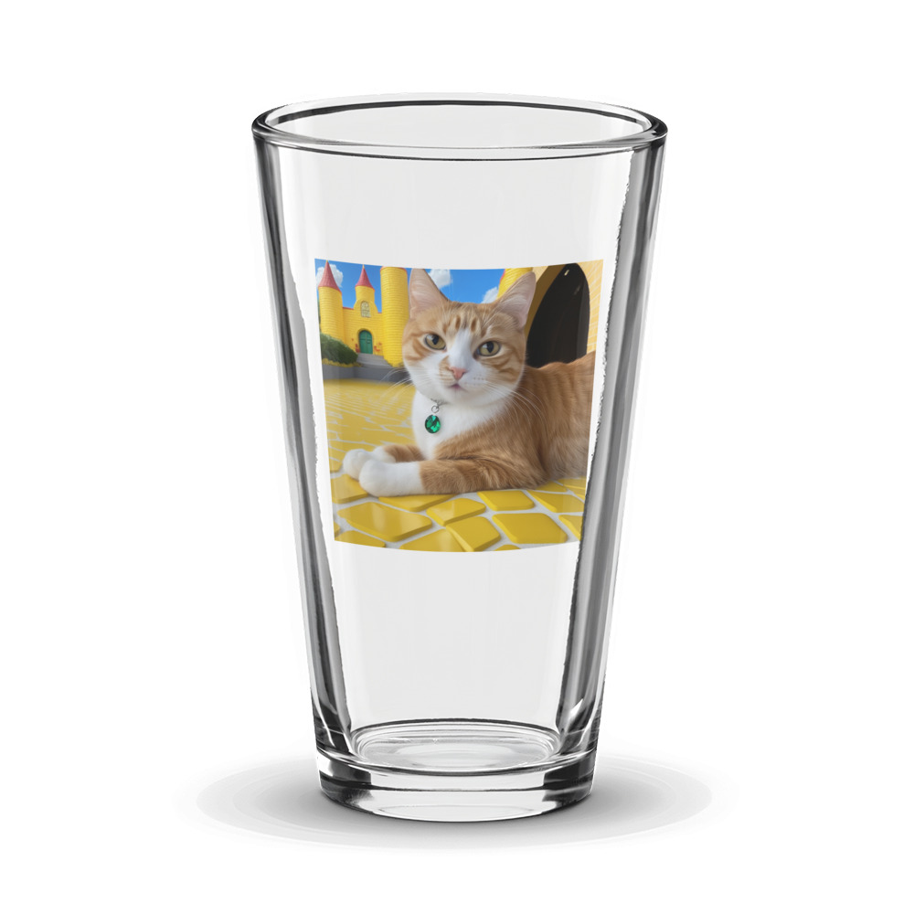 PugMug Custom Jack Jack Glass Tumbler