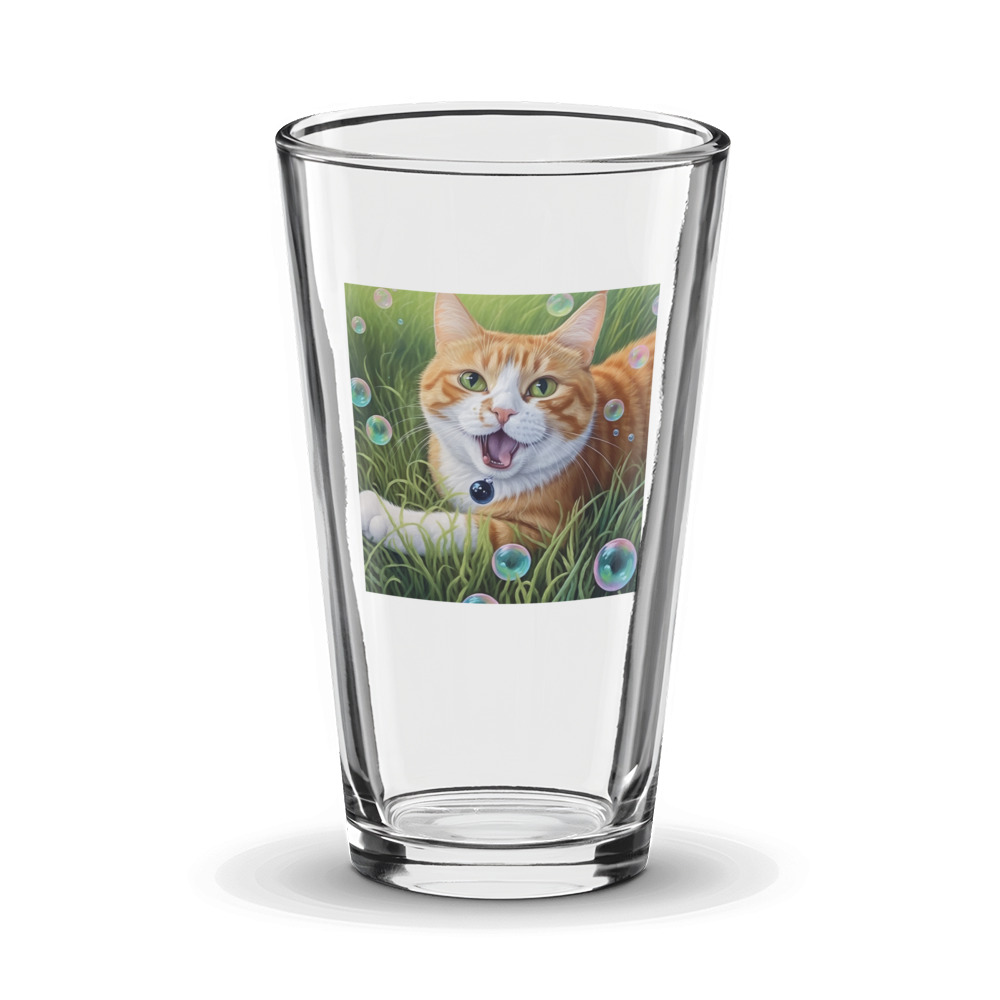 PugMug Custom Jack Jack Glass Tumbler