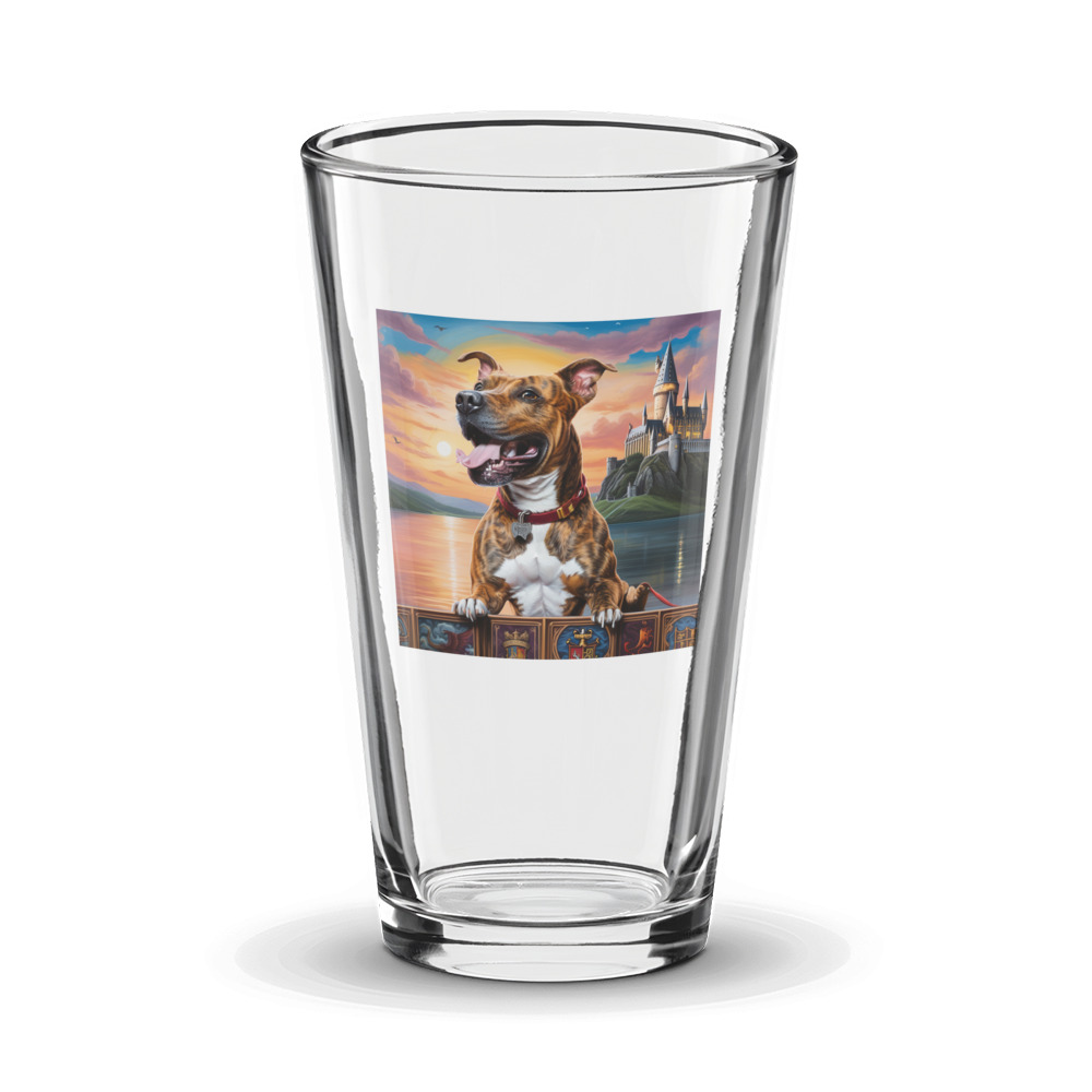 PugMug Custom Tony Hawk Glass Tumbler