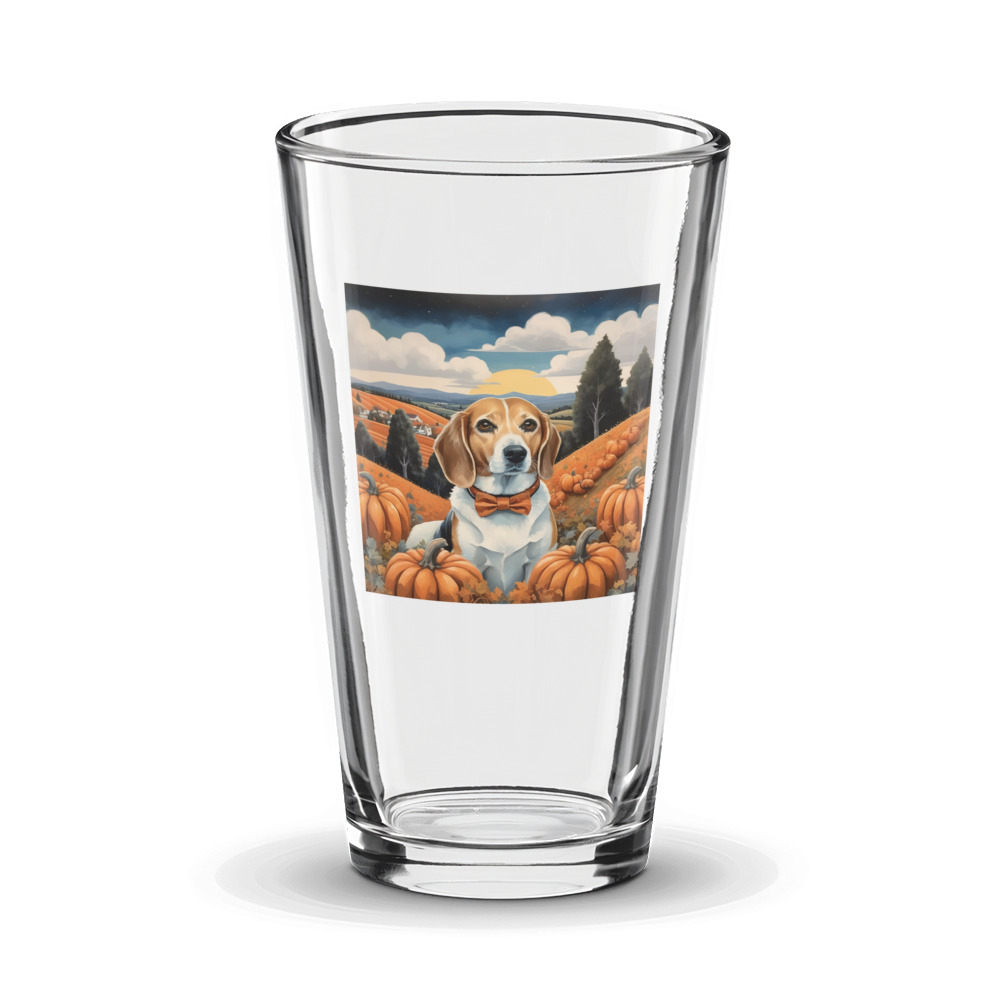PugMug Custom Munchkin Glass Tumbler