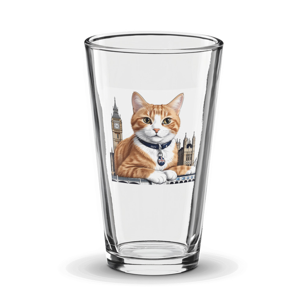 PugMug Custom Jack Jack Glass Tumbler