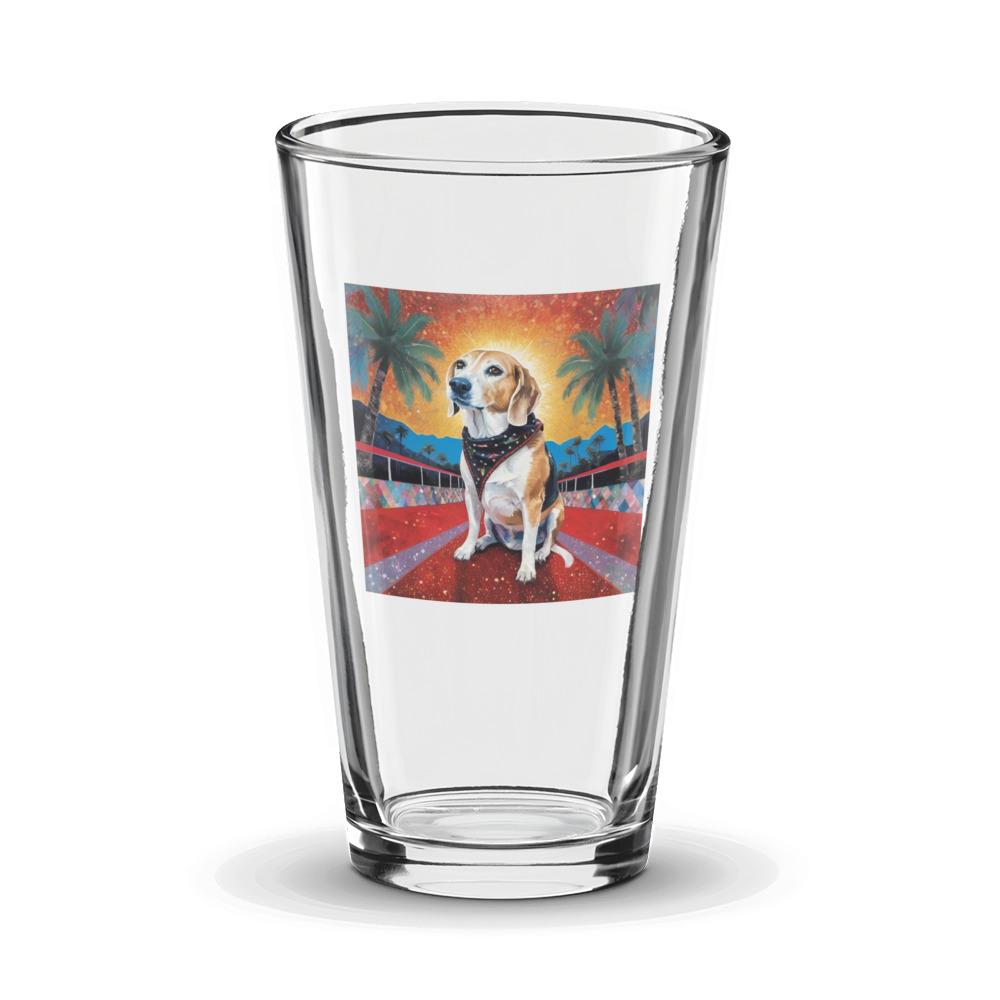 PugMug Custom Munchkin Glass Tumbler