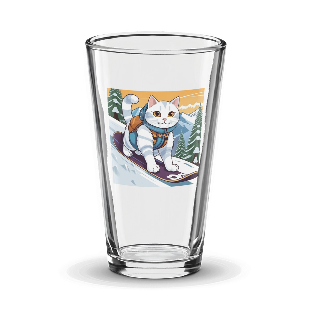 PugMug Custom Jack Jack Glass Tumbler