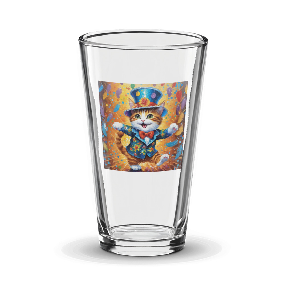 PugMug Custom Jack Jack Glass Tumbler