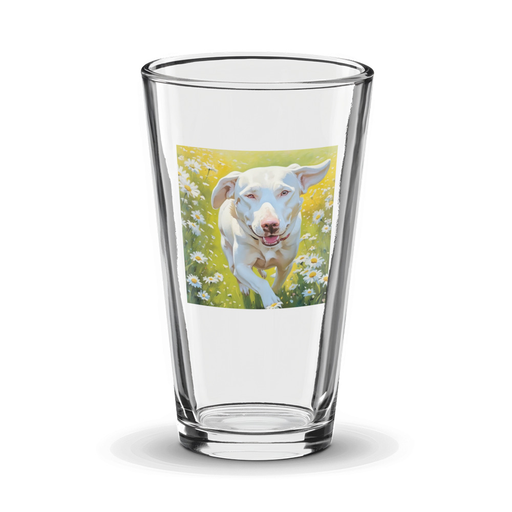 PugMug Custom Penny Glass Tumbler