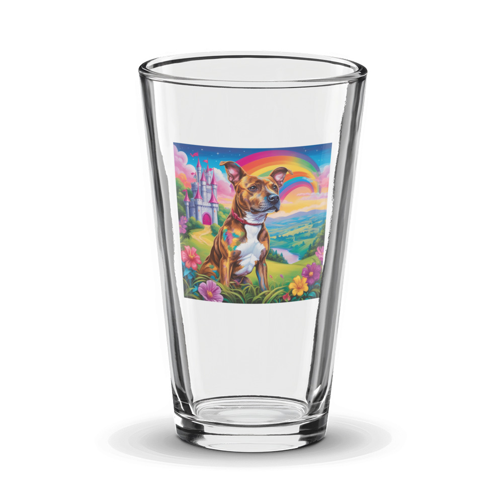 PugMug Custom Tony Hawk Glass Tumbler