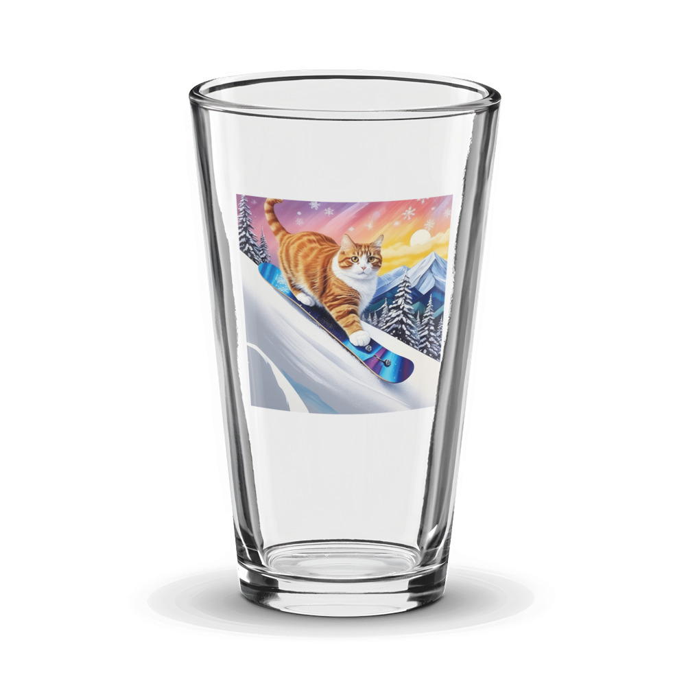 PugMug Custom Jack Jack Glass Tumbler