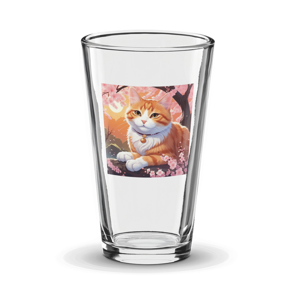 PugMug Custom Jack Jack Glass Tumbler