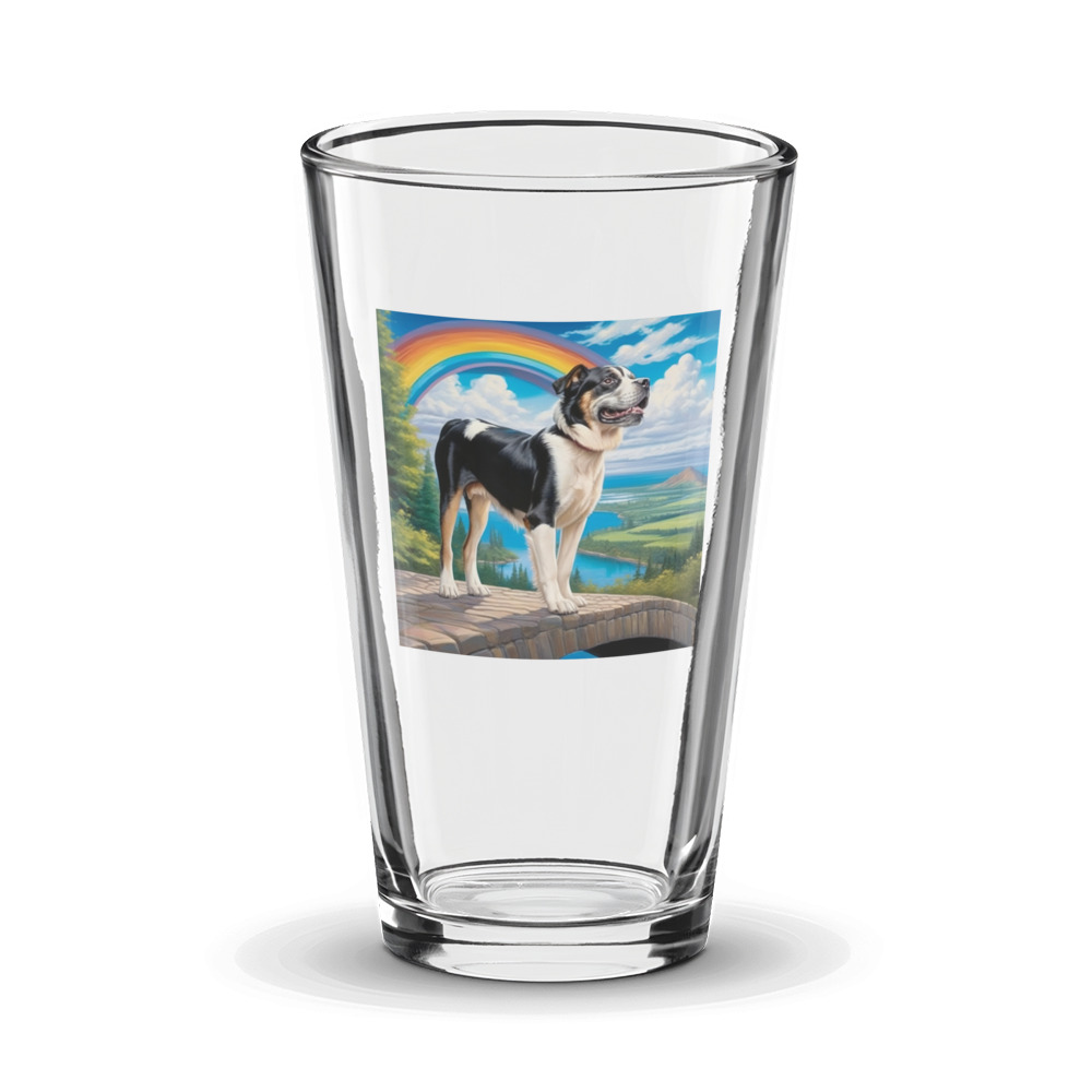 PugMug Custom McHenry Glass Tumbler
