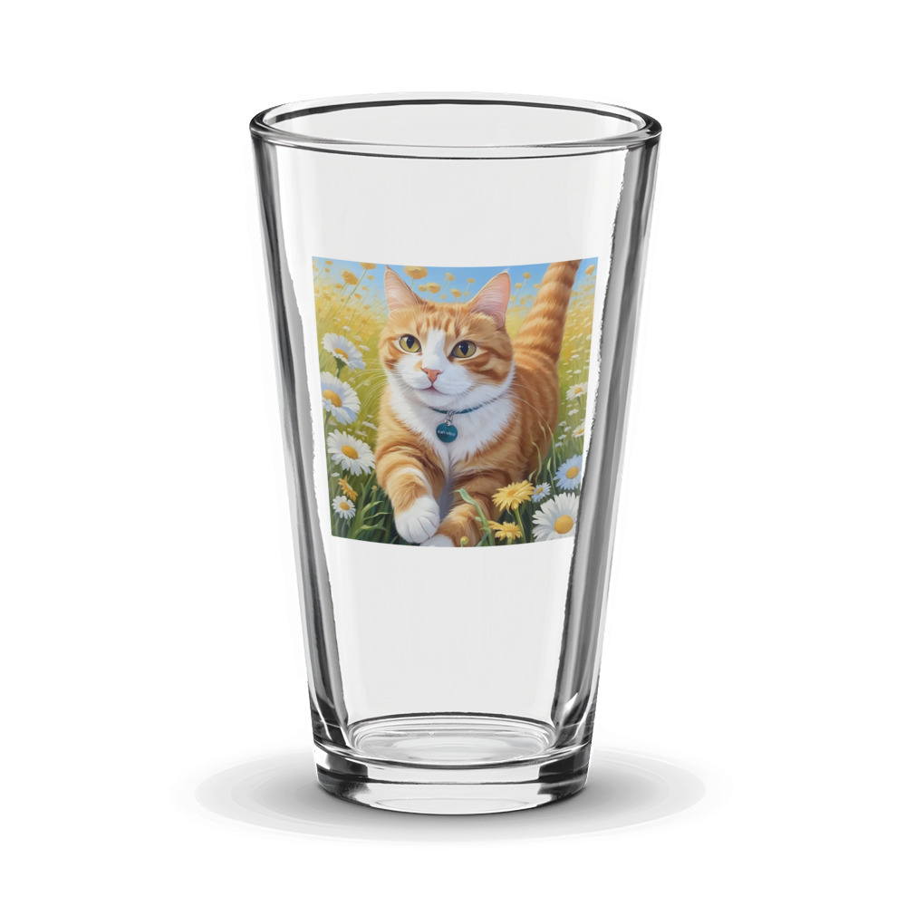 PugMug Custom Jack Jack Glass Tumbler