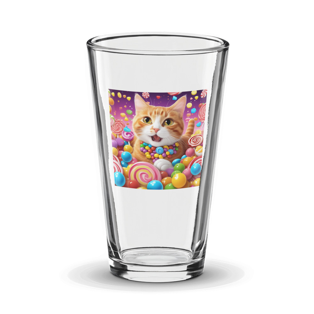 PugMug Custom Jack Jack Glass Tumbler