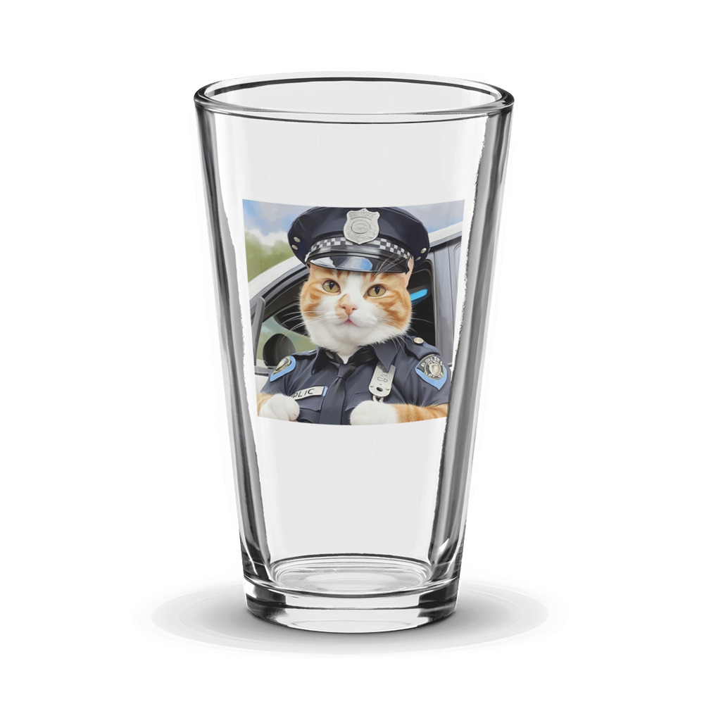 PugMug Custom Jack Jack Glass Tumbler