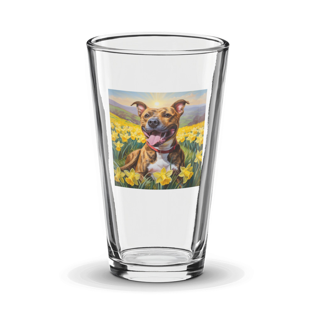 PugMug Custom Tony Hawk Glass Tumbler