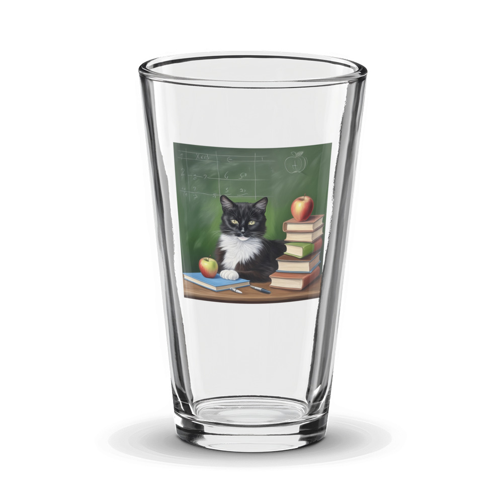 PugMug Custom Peerie Glass Tumbler