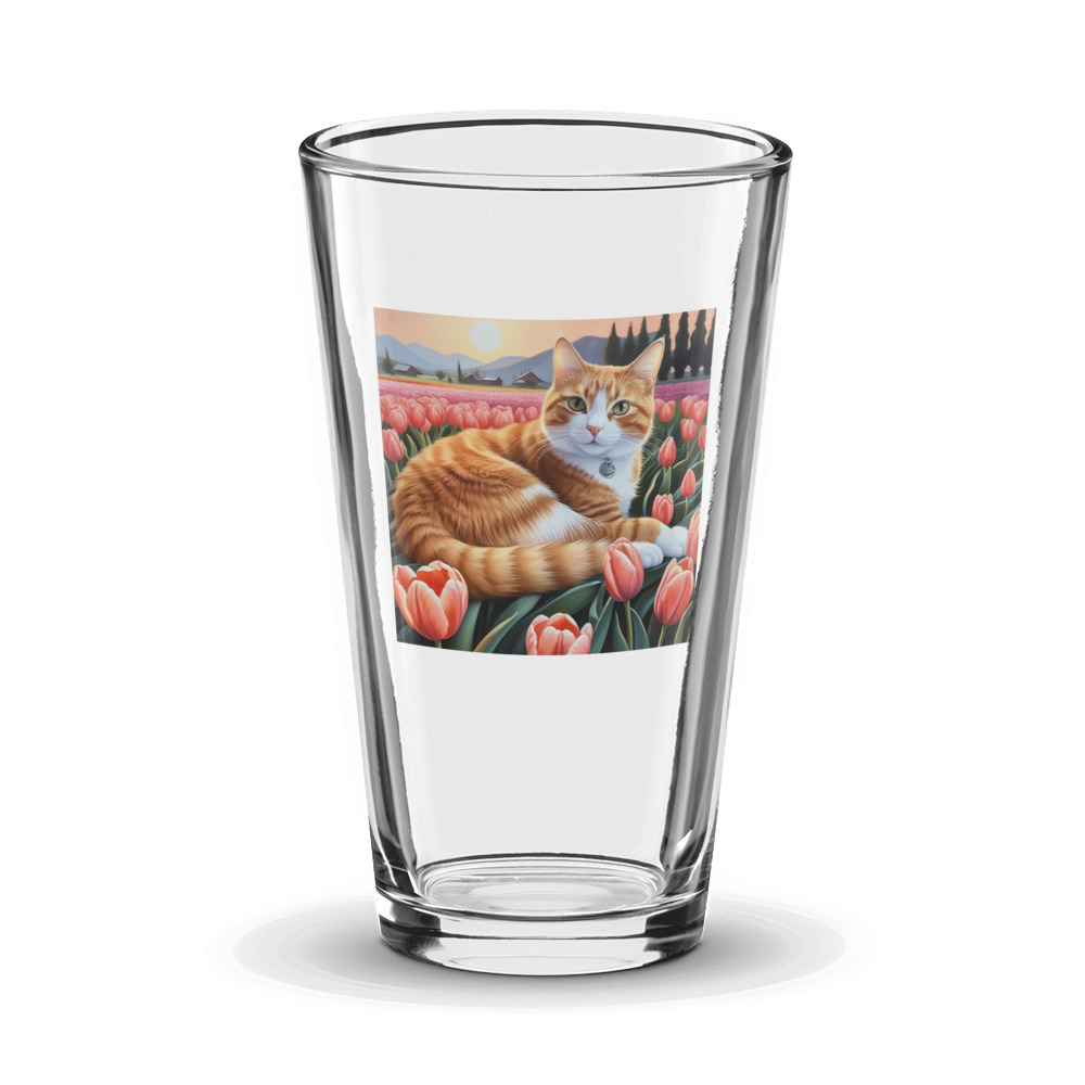 PugMug Custom Jack Jack Glass Tumbler