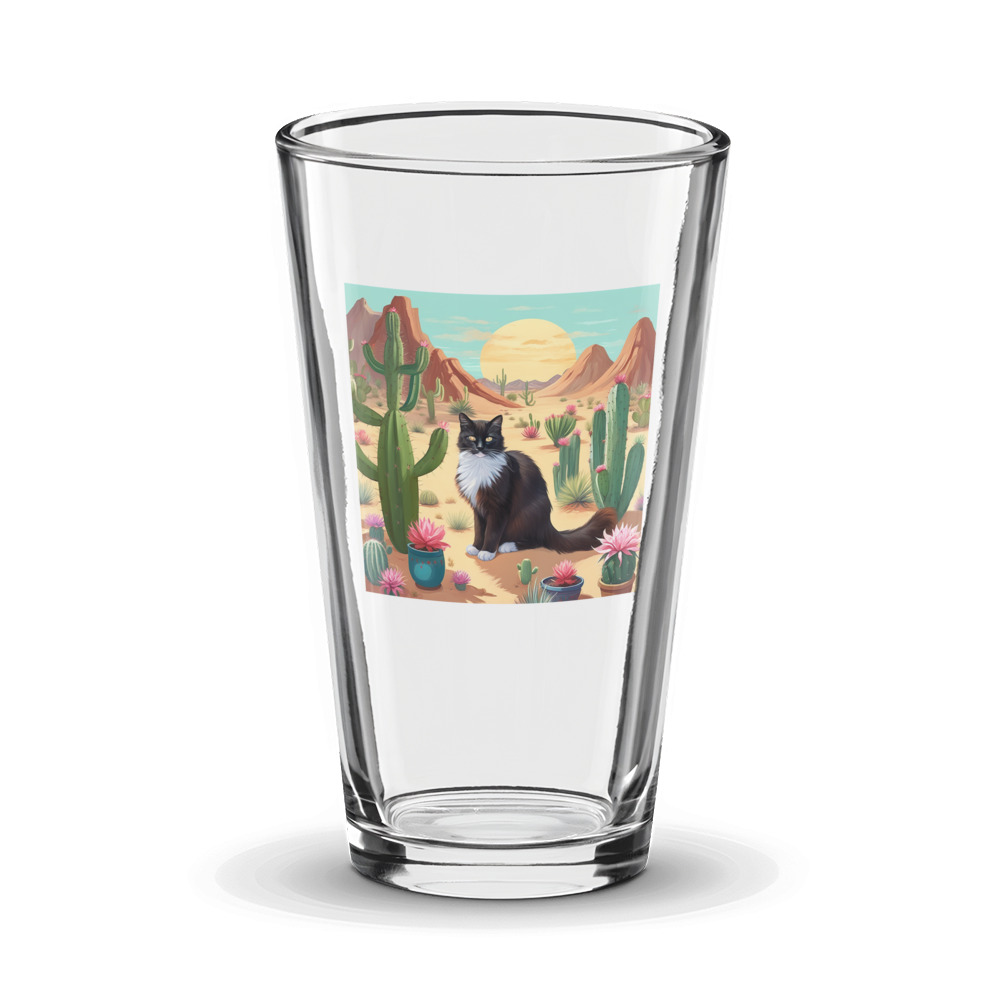 PugMug Custom Peerie Glass Tumbler