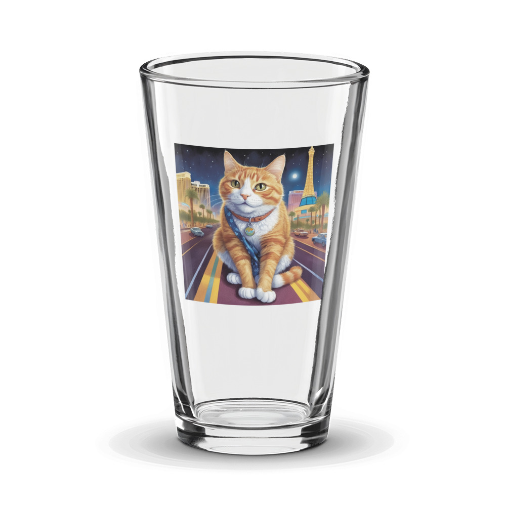 PugMug Custom Jack Jack Glass Tumbler