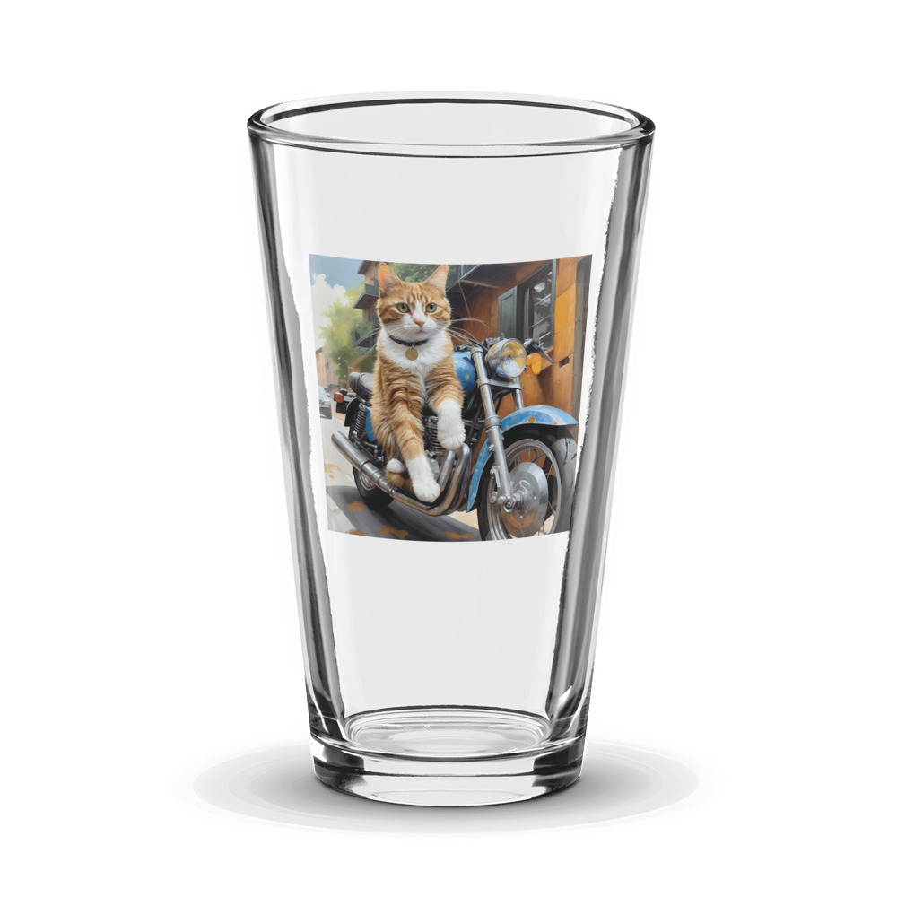 PugMug Custom Jack Jack Glass Tumbler