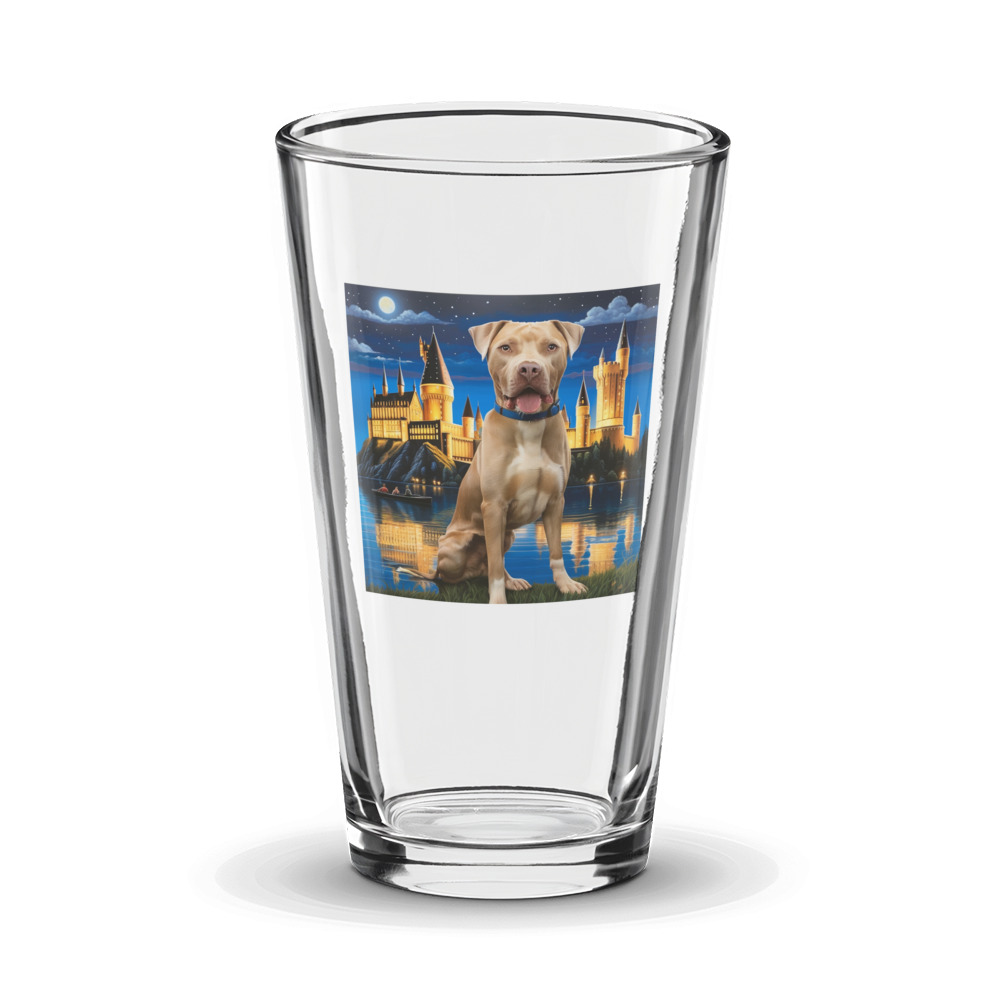 PugMug Custom squishmallow Glass Tumbler